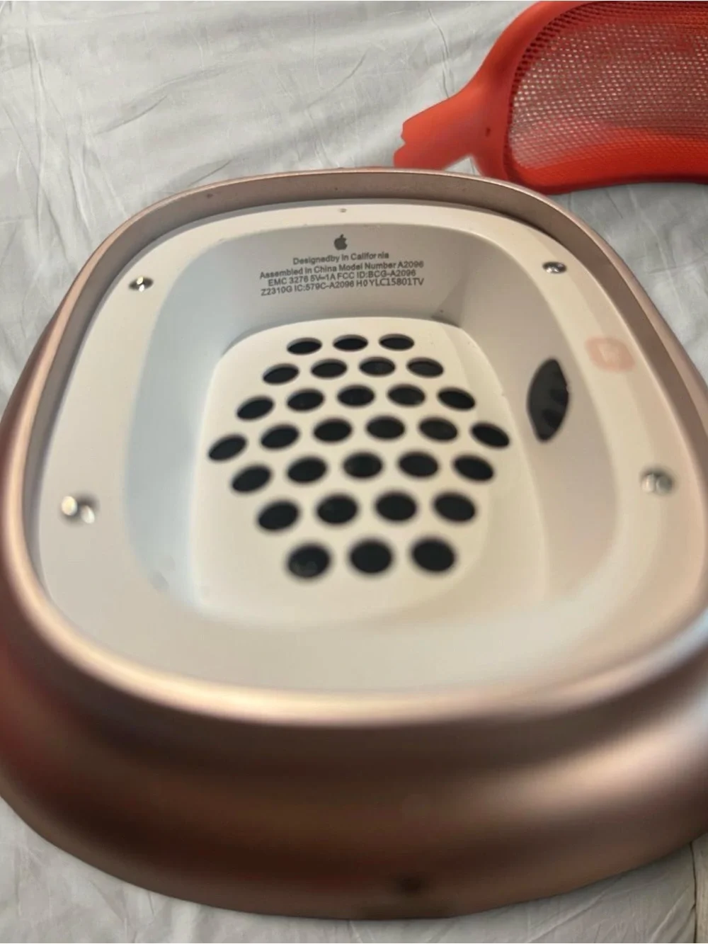 Apple Over-Ear Headphones in Red